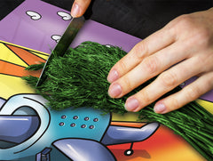 Tempered GLASS Kitchen Board D16 Blurby World: Board