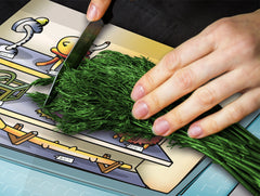 Tempered GLASS Kitchen Board D16 Blurby World: Choice