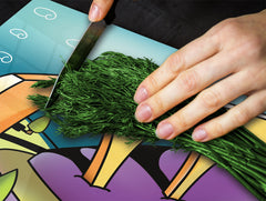 Tempered GLASS Kitchen Board D16 Blurby World: Span