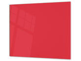 Tempered GLASS Kitchen Board D18 Series of colors: Red