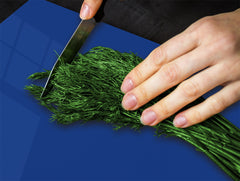 Tempered GLASS Kitchen Board D18 Series of colors: Cobalt Blue