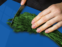 Tempered GLASS Kitchen Board D18 Series of colors: Dark Blue