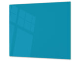 Tempered GLASS Kitchen Board D18 Series of colors: Dark Turquoise