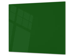 Tempered GLASS Kitchen Board D18 Series of colors: Dark Green