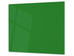 Tempered GLASS Kitchen Board D18 Series of colors: Green
