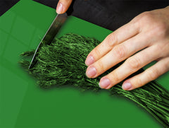 Tempered GLASS Kitchen Board D18 Series of colors: Green