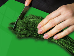 Tempered GLASS Kitchen Board D18 Series of colors: Bright Green