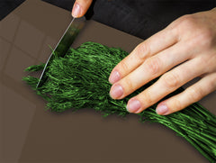 Tempered GLASS Kitchen Board D18 Series of colors: Brown