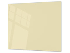 Tempered GLASS Kitchen Board D18 Series of colors: Beige