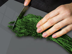 Tempered GLASS Kitchen Board D18 Series of colors: Dark Gray