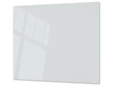 Tempered GLASS Kitchen Board D18 Series of colors: Light Gray