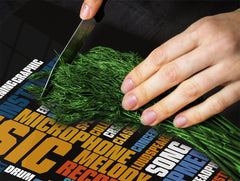 Induktionskochfeldabdeckung 60D17: Die Aufschrift 3