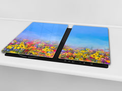 Induction Cooktop cover 60D06A: Colorful clearing 1