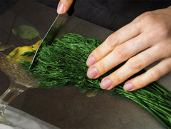 Arbeitsplattenschoner und Nudelbrett 60D02: Äpfel