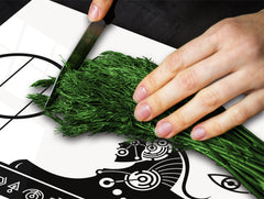 Glasschneidebrett 60D15: Sphinx