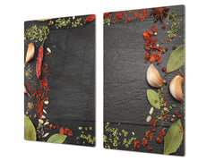 Induction Cooktop Cover Kitchen Board 60D03B: Italian spices 4