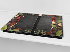 Induction Cooktop Cover Kitchen Board 60D03B: Italian spices 4
