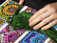 Glaskochfeld 60D21: Buntes Mosaik 2