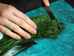 Induction Cooktop Cover Kitchen Board – Impact Resistant Glass Pastry Board – Heat resistant; MEASURES: SINGLE: 60 x 52 cm (23,62” x 20,47”); DOUBLE: 30 x 52 cm (11,81” x 20,47”); D31 Tropical Leaves Series: Tropical leaves background