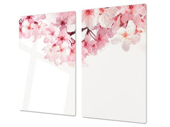 Induktionskochfeldabdeckung 60D06A: Kirschblüte 2