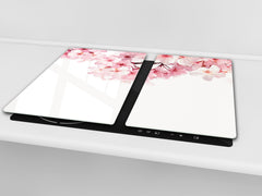 Induktionskochfeldabdeckung 60D06A: Kirschblüte 2