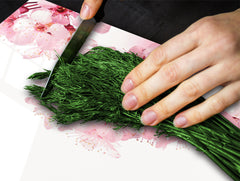 Induktionskochfeldabdeckung 60D06A: Kirschblüte 2