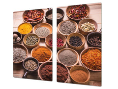 Induction Cooktop Cover Kitchen Board 60D03B: Indian spices 2