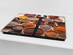 Induction Cooktop Cover Kitchen Board 60D03B: Indian spices 2