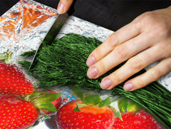 Worktop saver and Pastry Board 60D02: Strawberries