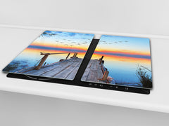 Arbeitsplattenschoner und Nudelbrett 60D08: Brücke