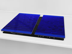 KITCHEN BOARD & Induction Cooktop Cover – Glass Pastry Board D25 Textures and tiles 1 Series: Neon light