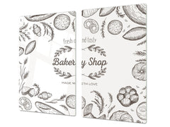 Tapa de placa de cocción 60D09: Panadería