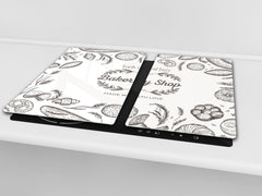 Tapa de placa de cocción 60D09: Panadería