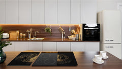 GIGANTE ASSE DA CUCINA e Copri-piano cottura a induzione; Serie di vini DD04: Ciliegie 7