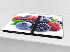 Tabla de cortar y repostería 60D02: Frutos del bosque