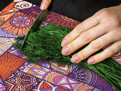 Placa de cocina de cristal 60D21: Mosaico 2