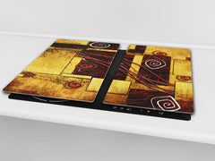 Glass Cutting Board 60D15: Egispki theme 1