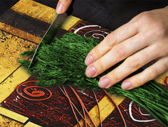 Glass Cutting Board 60D15: Egispki theme 1