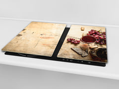 Induction Cooktop Cover 60D04: Red wine 4