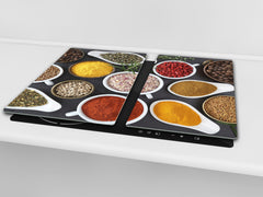 Induction Cooktop Cover Kitchen Board 60D03B: Indian spices 3