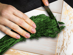 TEMPERED GLASS CHOPPING BOARD – Glass Cutting Board and Worktop Saver – Worktop protector; MEASURES: SINGLE: 60 x 52 cm (23,62” x 20,47”); DOUBLE: 30 x 52 cm (11,81” x 20,47”); D30 Decorative Surfaces Series: Luxury white panels