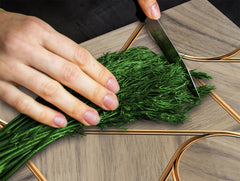 TEMPERED GLASS CHOPPING BOARD – Glass Cutting Board and Worktop Saver – Worktop protector; MEASURES: SINGLE: 60 x 52 cm (23,62” x 20,47”); DOUBLE: 30 x 52 cm (11,81” x 20,47”); D30 Decorative Surfaces Series: Circles and triangles