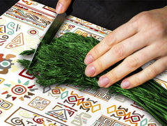 Glass stove top 60D21: Pattern 1