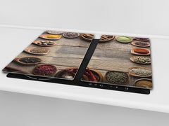 Induction Cooktop Cover Kitchen Board 60D03B: Indian spices 4