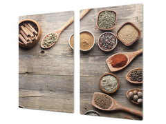 Induction Cooktop Cover Kitchen Board 60D03B: Turkish spices 2