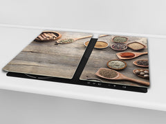 Induction Cooktop Cover Kitchen Board 60D03B: Turkish spices 2