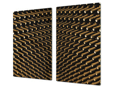 Induktionskochfeldabdeckung 60D04: Weinflaschen 1