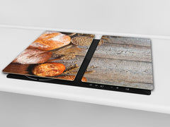 Tapa de vitrocerámica 60D09: Pan de avena