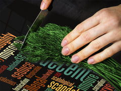 Induktionskochfeldabdeckung 60D17: Aufschrift 1