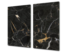 Tabla de cortar - Cubierta de la placa de inducción D04 Serie Bebidas: Cerezas 7